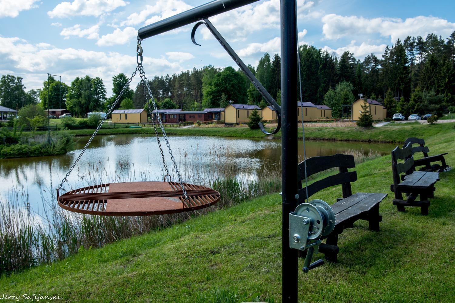 Siedlisko Pod Debem Guest house Wilimy